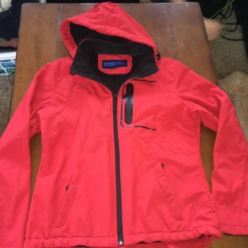 Red Zip up Jacket, coat